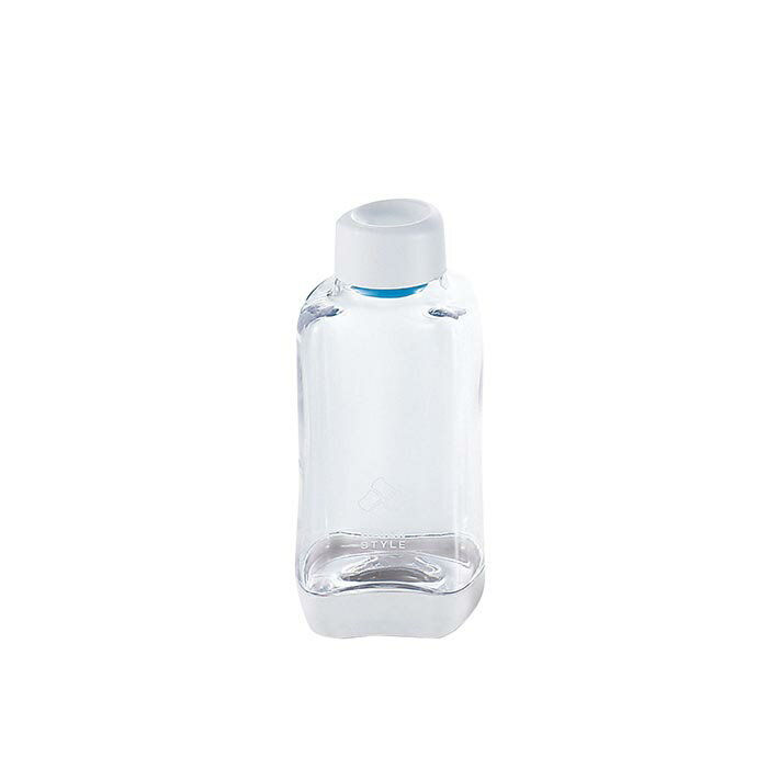 パール金属 H-6031 ブロックスタイル PCアクアボトル500ml(クリア) 直飲み　ダイレ...