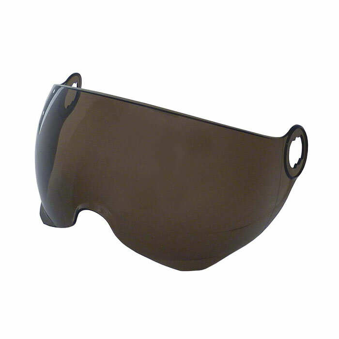 キャプテンスタッグ Y-6508 ヘルメットシールド 対応：Cabeza（カベサ）／可視光線透過率 20％ （スモ..