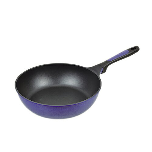 【2160円以上送料無料】 アルティマ 3層スーパーハードコートIH対応いため鍋28 HB-3650