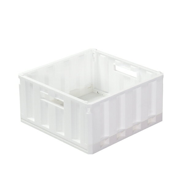 【2160円以上送料無料】パール　HB-6492 スキット 折りたたみ式コンテナ M