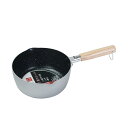 【2160円以上送料無料】パール HB-6539 マーブルアルマイト 行平鍋18cm