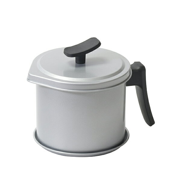 【2160円以上送料無料】パール　HB-6581 チーノ シリコーン加工オイルポット0.8L(受皿付)