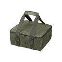 【送料無料】キャプテンスタッグ UG-3073 帆布 ダッチオーブンバック 22cm