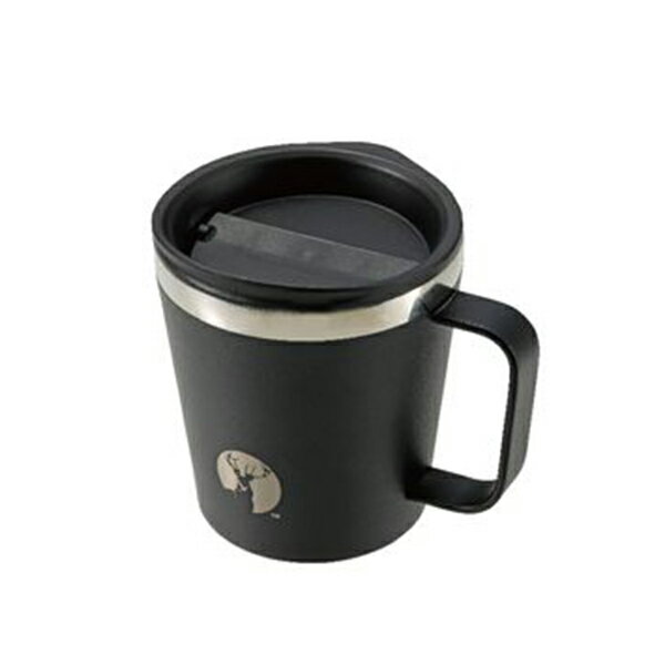 【送料無料】キャプテンスタッグ UE-3567 ヌードルインマグ450（ブラック）