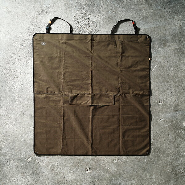 乐天商城 - 【送料無料】キャプテンスタッグ　UP-1078 ビヨンドストレージ マルチリアシートカバー（オリーブ）