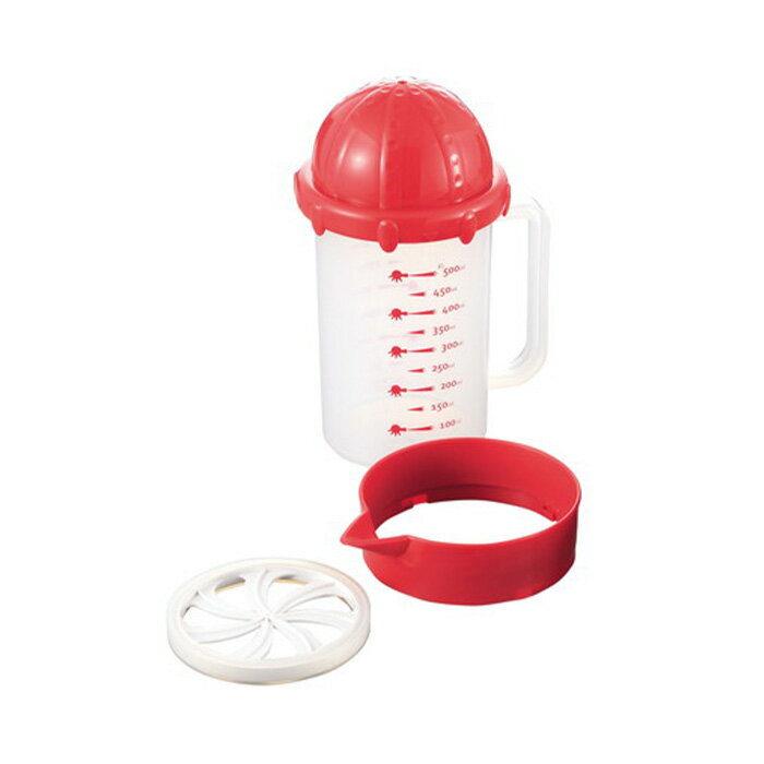 乐天商城 - パール金属 D-501 おやつDEっSE ふりふり粉シェイカー