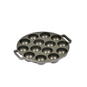 【2160円以上送料無料】パール金属 D-6535 おやつDEっSE2 ふっ素加工たこ焼器14穴