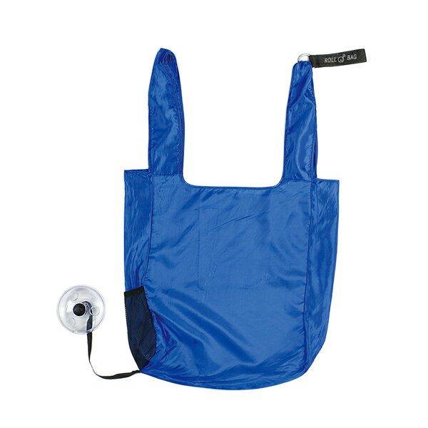 Shopping Bags, Ecology Bags - 【2160円以上送料無料】パール金属　D-6549 マルチェ ロールアップエコバッグ(ブルー)