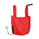 【2160円以上送料無料】パール金属 D-6550 マルチェ ロールアップエコバッグ(レッド)(4)