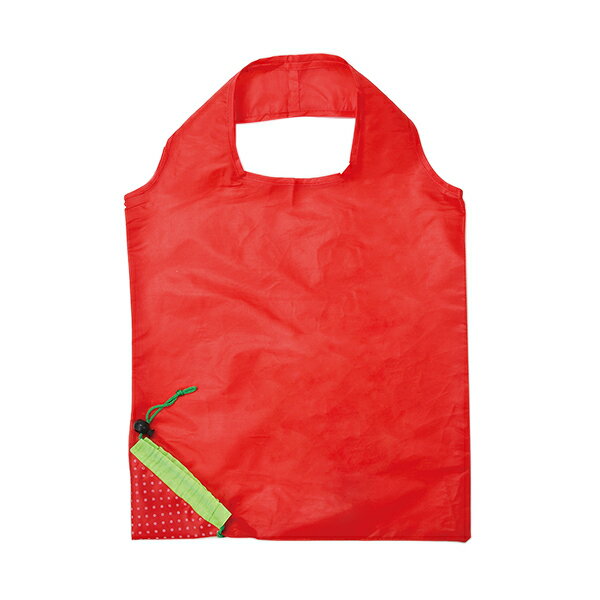 【2160円以上送料無料】パール金属　D-6581 マルチェ フルーツエコバッグ(イチゴ)