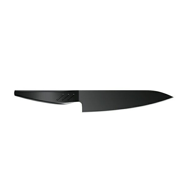Rakuten - 【送料無料】パール金属　F-2395 Jet Black 牛刀包丁180