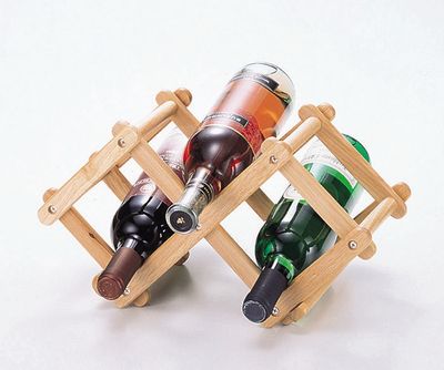 【2160円以上送料無料】フレア 木製 ワインボトルラック