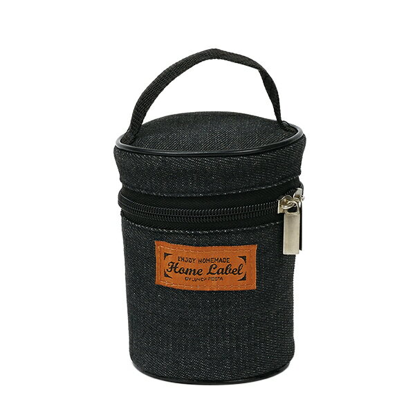 乐天商城 - 【2160円以上送料無料】パール金属　HB-5461 ホームレーベル フードマグ280スプーン付用バッグ(BKデニム)