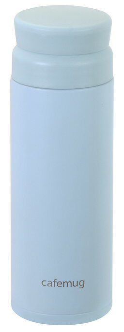 パール金属 カフェマグ グレース アイスストッパーマグ 300ml ペールブルー HC-737 【保冷 保温 マグボ..