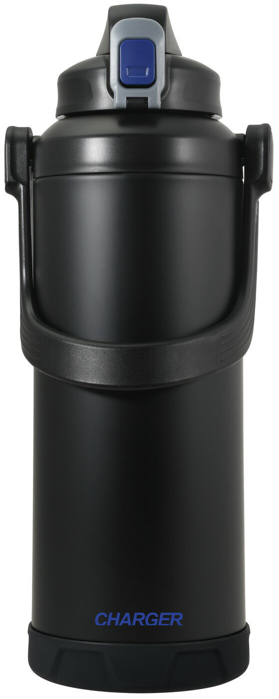 乐天商城 - パール金属 ファストチャージャー ジャグ 3000ml ブルー×ブラック HC-779 【水筒 スポーツ ボトル 保冷 スポーツドリンク 対応 OK ステンレス ジャグ 大容量】