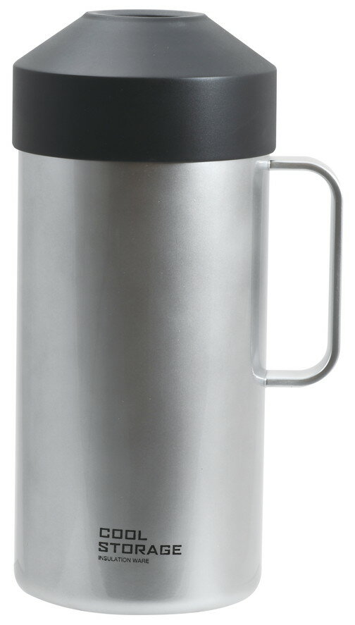 パール金属 クールストレージ ペットボトルカバー2.0L DC-6031 【持ち手付き 運動 持ち運び 大容量 ペ..