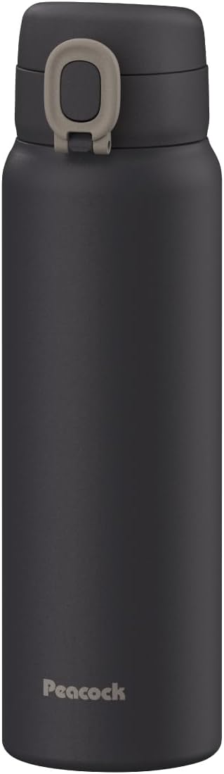 ピーコック ステンレスボトル ワンタッチマグ 750ml ダークネイビー AET-75 AK 【peacock 真空断熱 ステンレス ボトル 水筒 魔法瓶 パッキン 一体型 食洗機 対応】