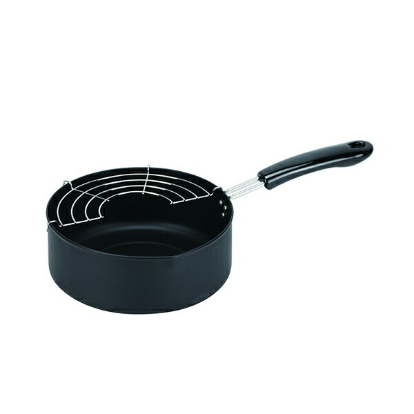 【2160円以上送料無料】パール金属 HB-5865 油はねを軽減する防止ネット付天ぷら鍋20