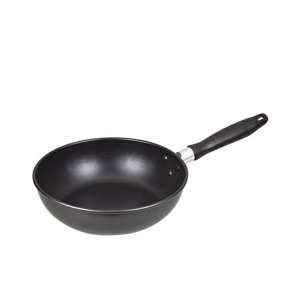 【2160円以上送料無料】パール金属　クッキングライト ふっ素加工軽量深型フライパン24 HB-4028