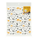 【2160円以上送料無料】パール金属 レッツハロウィーン 手さげ袋Mミックス(4枚入)ガゼット D-532