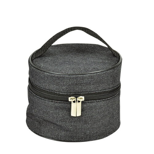 【2160円以上送料無料】パール金属　ほかどん どんぶりランチジャー420用バッグ(BKデニム)　HB-3359のサムネイル