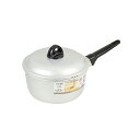 【2160円以上送料無料】パール金属 シンプルライフ アルミ片手鍋18cm HB-3440