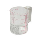 【2160円以上送料無料】パール金属 CC-1654 Simple use 耐熱計量カップ500ml