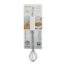 【2160円以上送料無料】パール金属 CC-1697 Simple use みそ取り S(ホワイト)