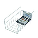 【2160円以上送料無料】パール金属 HB-6877 スキット ハンガーバスケット スリム浅型