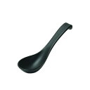 【2160円以上送料無料】パール金属 L-1002 レンゲスプーン(ブラック)