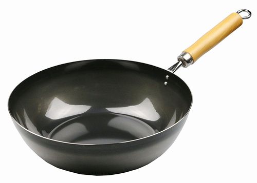 パール金属 【日本製】IH対応 The鉄 いため鍋 28cm HB-2406 フライパン 鍋 ナベ ガス IHムラなく コーティング焦げにくい シンプル スタイリッシュ 新生活 一人暮らし 引越し お祝い 退職 同棲 結婚 贈り物 ギフト プレゼント 中華鍋