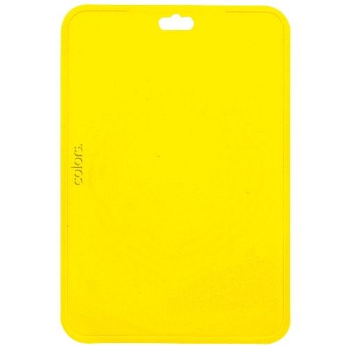 【2160円以上送料無料】 パール金属 【日本製】Colors　食器洗い乾燥機対応まな板（中）イエローC C-365
