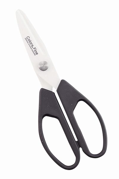 【2160円以上送料無料】 パール金属 Colors　Fine　セラミックキッチンバサミ　ブラック C-2836