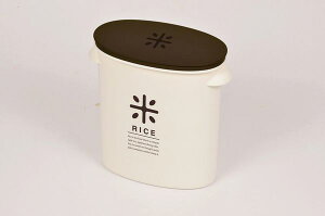 【2160円以上送料無料】 パール金属 【日本製】RICE お米袋のままストック5kg用(ブラウン) HB-2168 お米 収納 保管 管理 米櫃 ストック そのまま 楽々 入れるだけ 簡単 家族 一人暮らし 引越し 新居 同棲 友達 シェアハウス