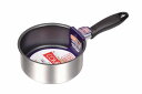 【2160円以上送料無料】 パール金属 コンパクト 【IH対応】2層鋼ふっ素加工片手鍋 14cm HB-2188 フライパン 鍋 ナベ 片手 IH ガス 簡単 調理器具 料理 キッチン 家 職場 業務用 家族 友達 一人暮らし 引越し 新居 お祝い ギフト プレゼント フッ素加工