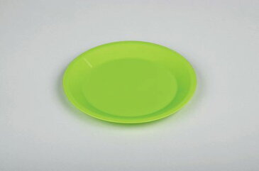 【2160円以上送料無料】 パール金属 行楽&パーティ PCプレート20cm(3P)グリーン D-218