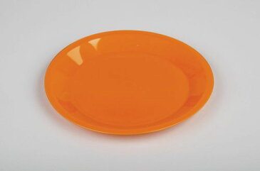 【2160円以上送料無料】 パール金属 行楽&パーティ PCプレート25cm(3P)オレンジ D-220