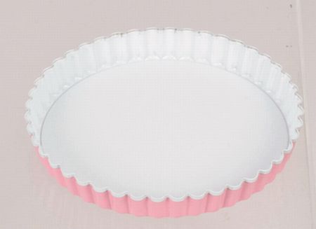 【2160円以上送料無料】 パール金属 食べきりスイーツ　ふっ素加工タルト型16cm（底取れ式） D-1953のサムネイル
