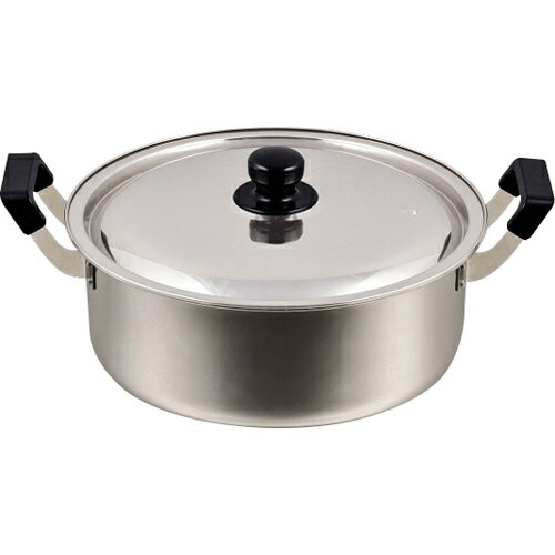【2160円以上送料無料】 パール金属 NEWだんらん【IH対応】ステンレス製大型鍋32cm HB-1797