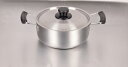 【2160円以上送料無料】 パール金属 メイドインジャパン (IH対応)ステンレス製両手鍋 20cm HB-1884 鍋 ナベ 両手 調理器具 キッチン用品 ガ...