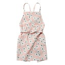 【2160円以上送料無料】レップ エプロン ブルーム PK ピンク 花柄 シンプル