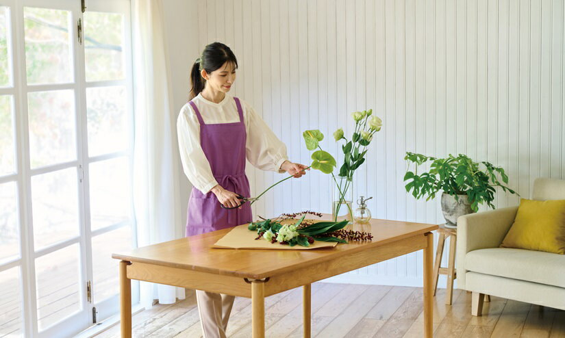 レップ エプロン アビチュアル ソル ピンク