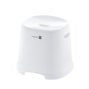 【2160円以上送料無料】リッチェル シンプルトーン 腰かけ31H W ホワイト