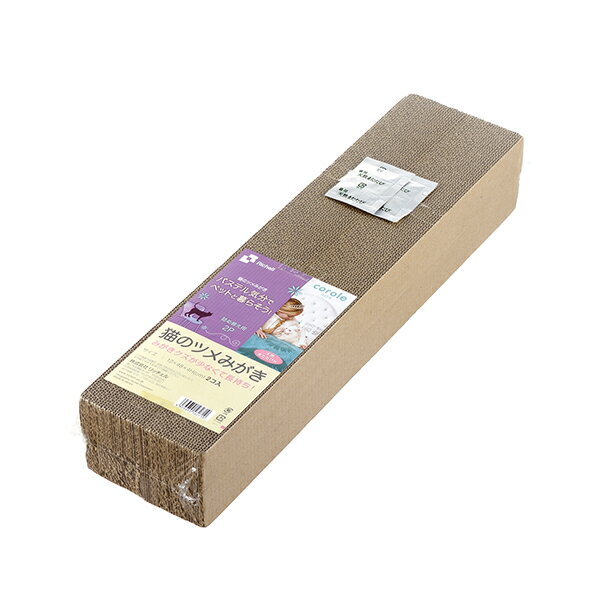 【送料無料】リッチェル コロル 猫のツメみがき 詰め替え用 2P 1ケース20個入り