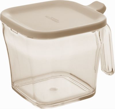 【2160円以上送料無料】 LIBERALISTA(リベラリスタ) クックポット レギュラー ホワイト 調味料ストッカー 15579-9 調味料 容器 ストッカ...