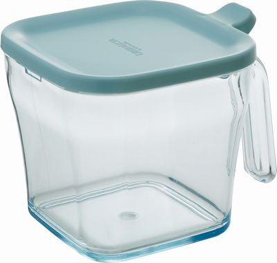 【2160円以上送料無料】 LIBERALISTA(リベラリスタ) クックポット レギュラー スカイブルー 調味料ストッカー 15580-5