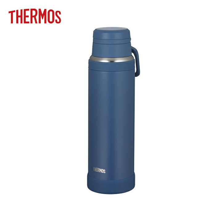サーモス キャリーループ付き 真空断熱ケータイマグ 1.0L ネイビー JOY-1000 NVY 【THERMOS ステンレスボトル 魔法びん構造 食洗機対応..