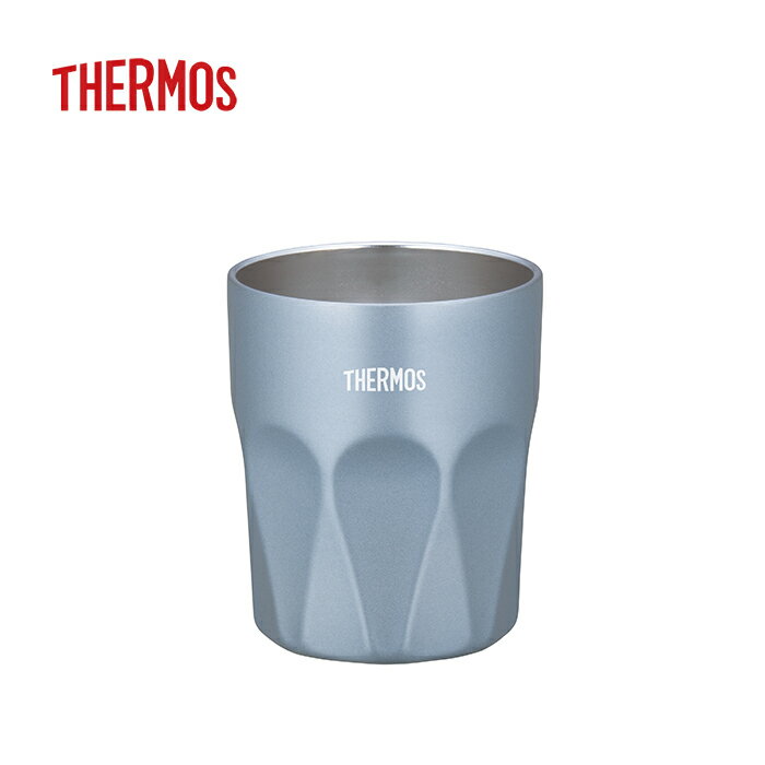 サーモス 真空断熱タンブラー 0.3L ミスティブルー JTC-300 MSB 【THERMOS 保温 保冷 デザイン タンブ..