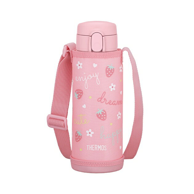 サーモス ボトルポーチ ライトピンク FJW-550TR Pouch LP 【THERMOS 水筒 子供 キ...
