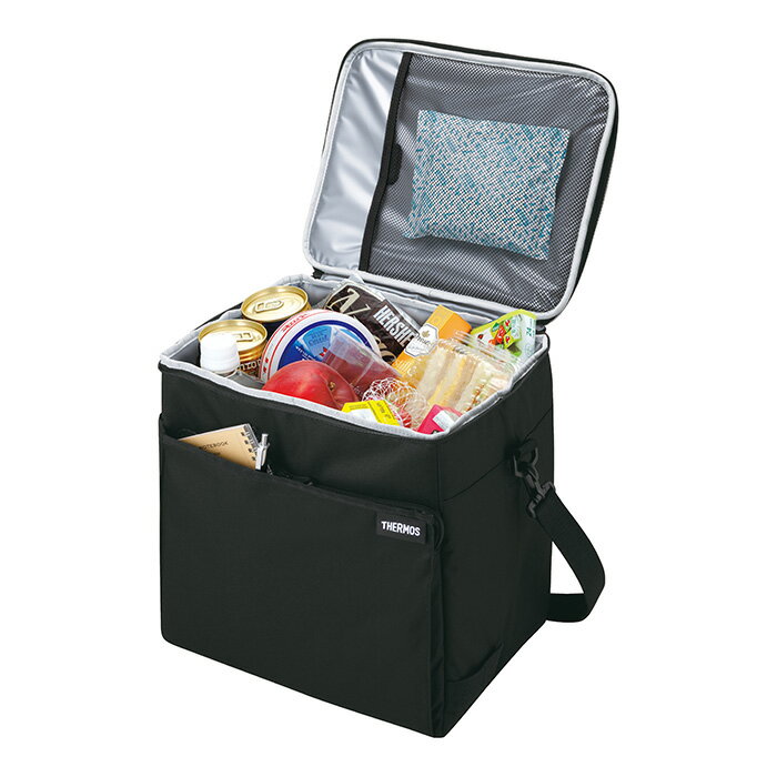 サーモス ソフトクーラー 20L オールブラック RFD-0201 ALB 【THERMOS クーラーバ...
